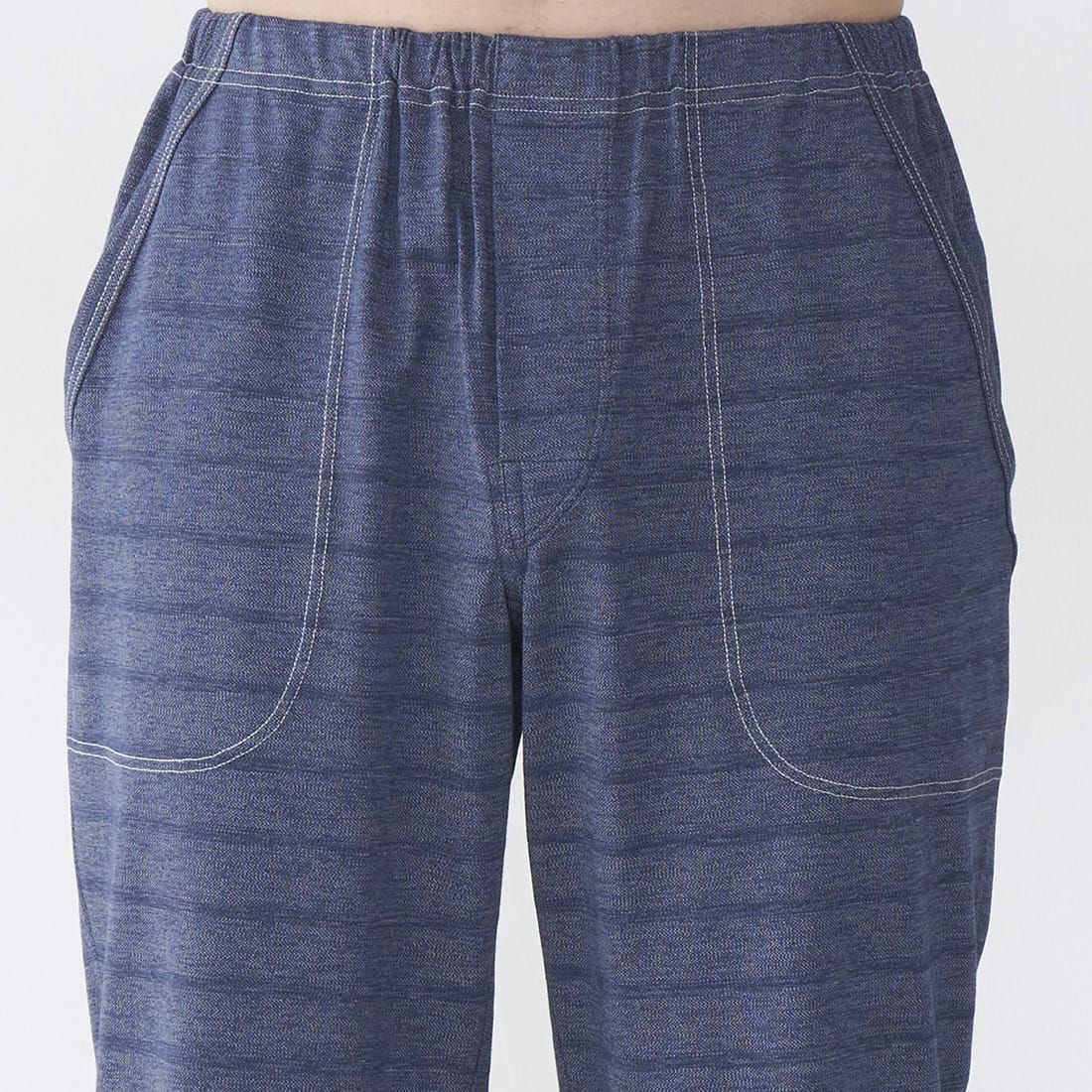 タケオキクチ　長袖ヘンリーネックパジャマ