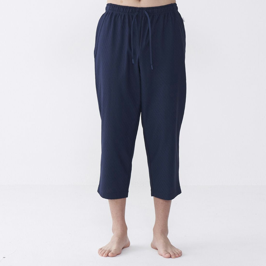 タケオキクチ　前閉じ７分丈パンツ