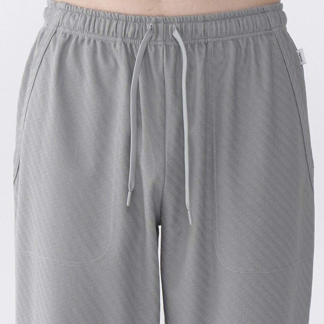 タケオキクチ　前閉じ７分丈パンツ