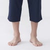 タケオキクチ　前閉じ７分丈パンツ