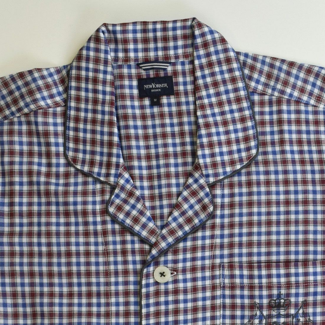 ューヨーカー　テーラードパジャマ 