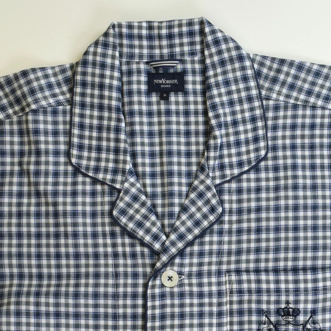 ューヨーカー　テーラードパジャマ 