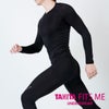 TANITA FITS ME ﾒﾝｽﾞ 長袖ｸﾙｰﾈｯｸTｼｬﾂ