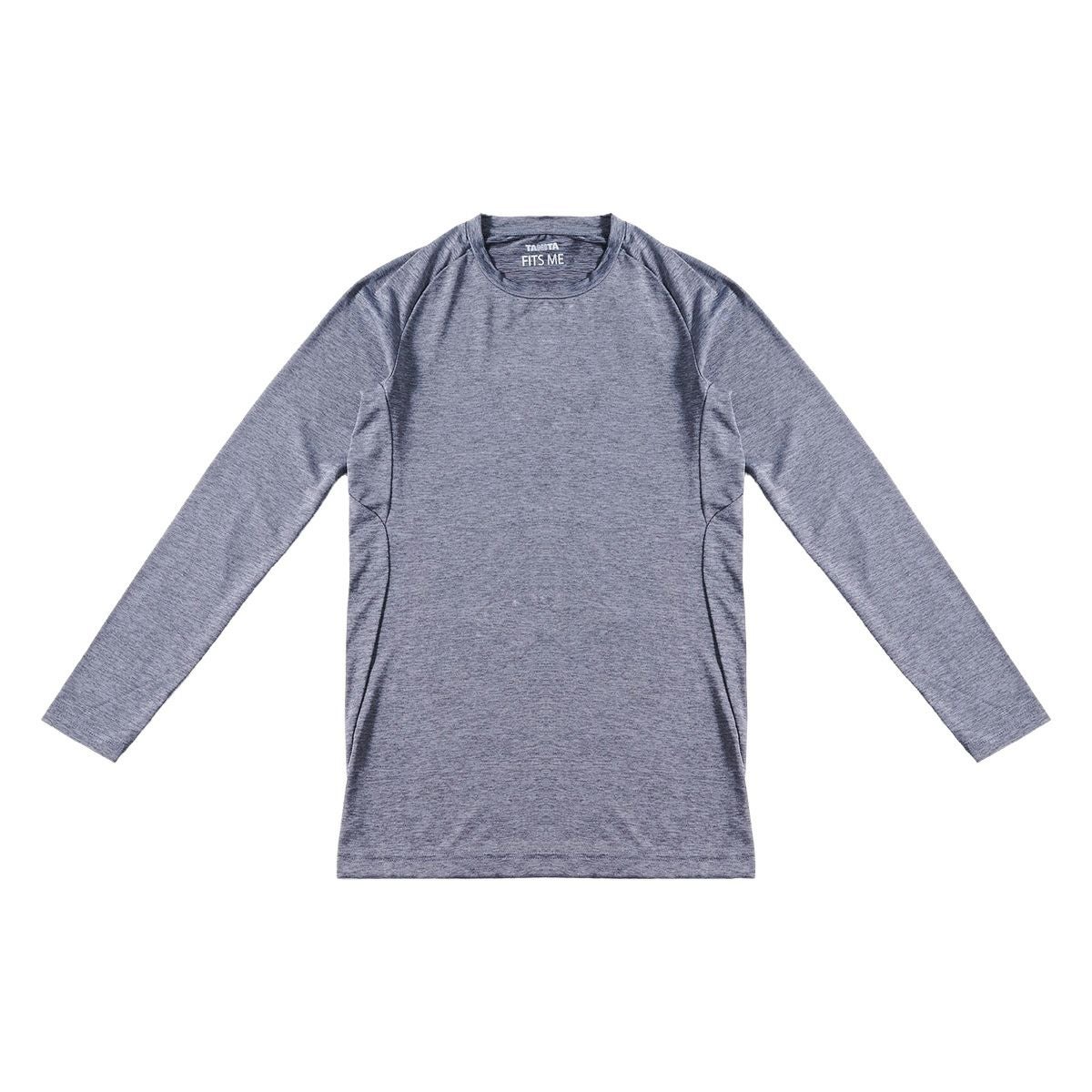 TANITA FITS ME ﾚﾃﾞｨｰｽ 長袖ｸﾙｰﾈｯｸTｼｬﾂ