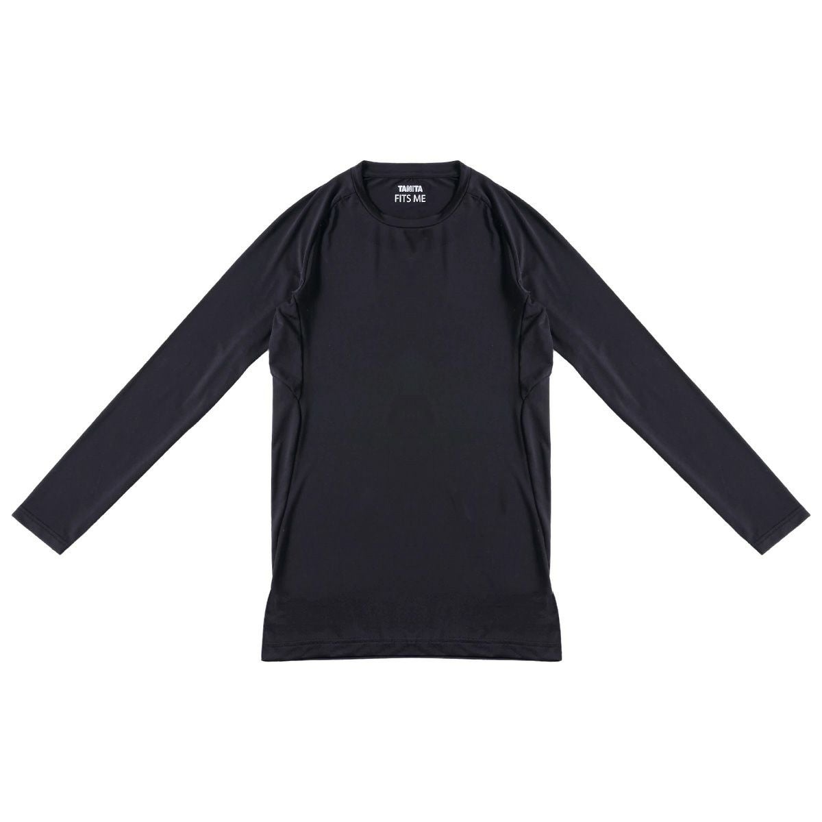 TANITA FITS ME ﾚﾃﾞｨｰｽ 長袖ｸﾙｰﾈｯｸTｼｬﾂ