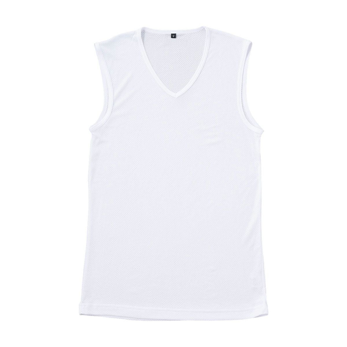 BREEZE/DRY メンズ V首スリーブレス