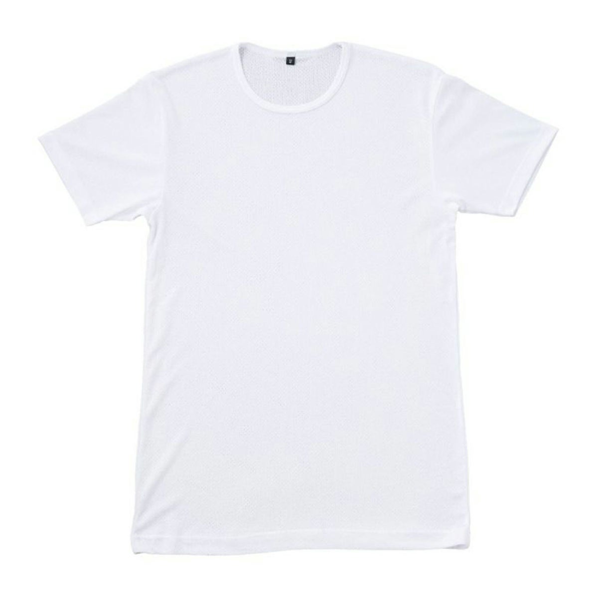 BREEZE/DRY メンズ 半袖丸首シャツ