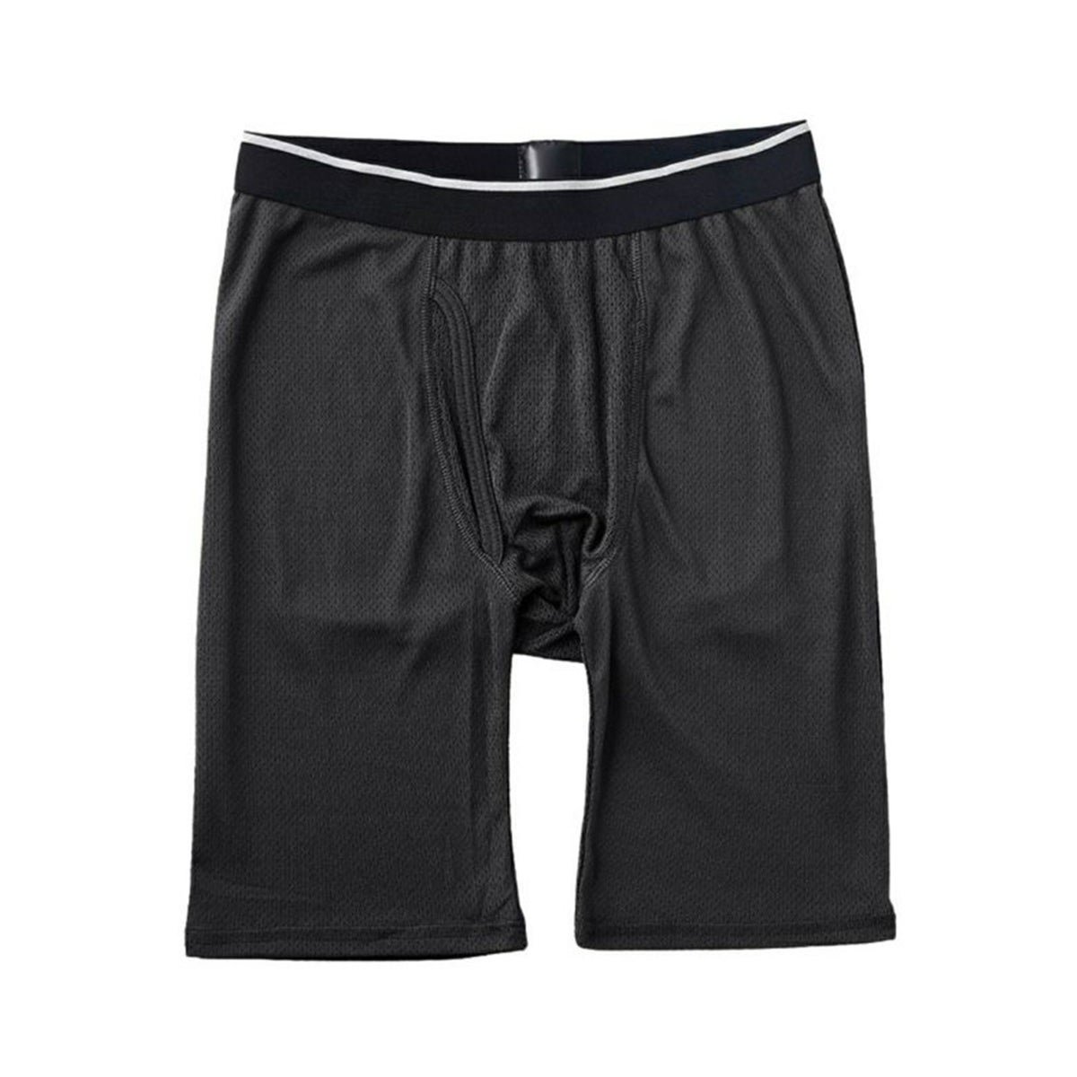 BREEZE/DRY メンズ 前開きロングボクサー