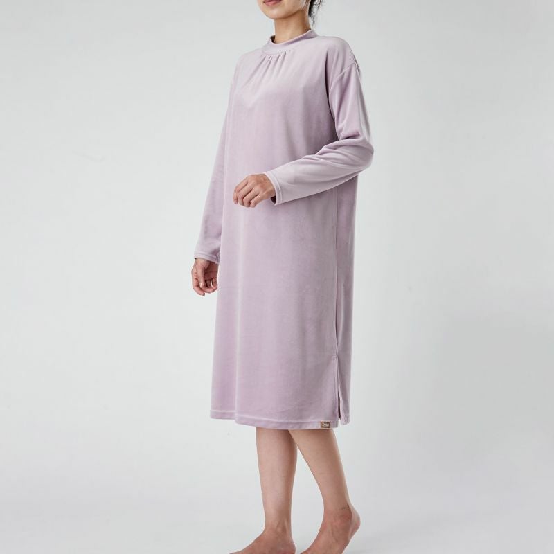 HOME BY TEMPUR レディース ハイネックワンピース M・L・LL |インナー