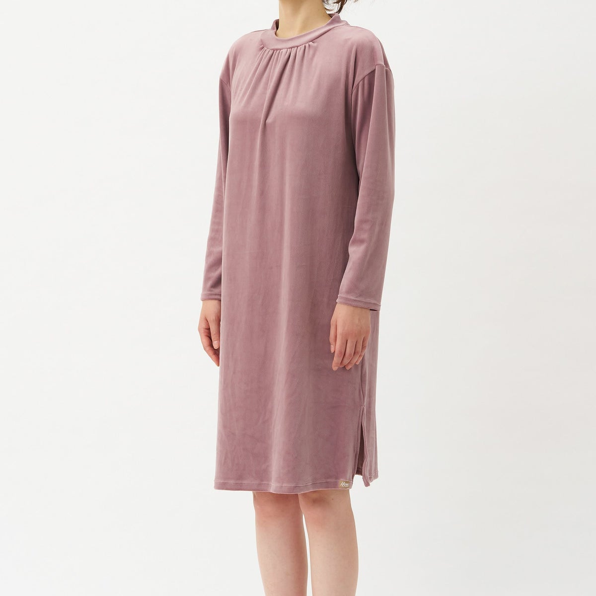 HOME BY TEMPUR レディース ハイネックワンピース
