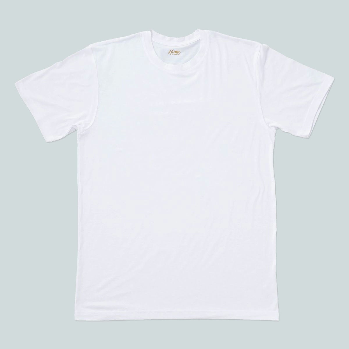 HOME BY TEMPUR メンズ 半袖丸首シャツ