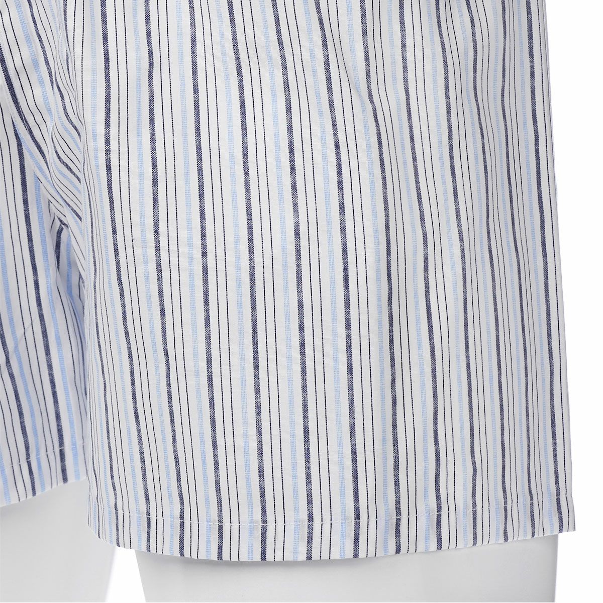 三ツ桃 綿100% 前閉じﾌﾞﾛｰﾄﾞﾌﾟﾘﾝﾄﾊﾟﾝﾂチェック柄３枚ｾｯﾄ】送料込み