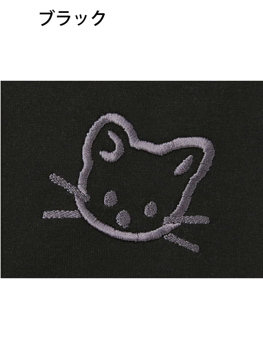 レディースＴシャツ たちみみ猫刺繍