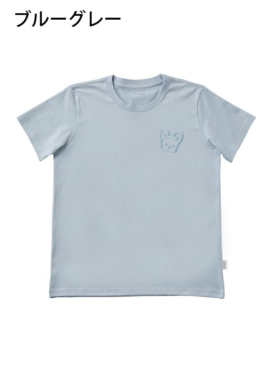 レディースＴシャツ フレブル刺繍