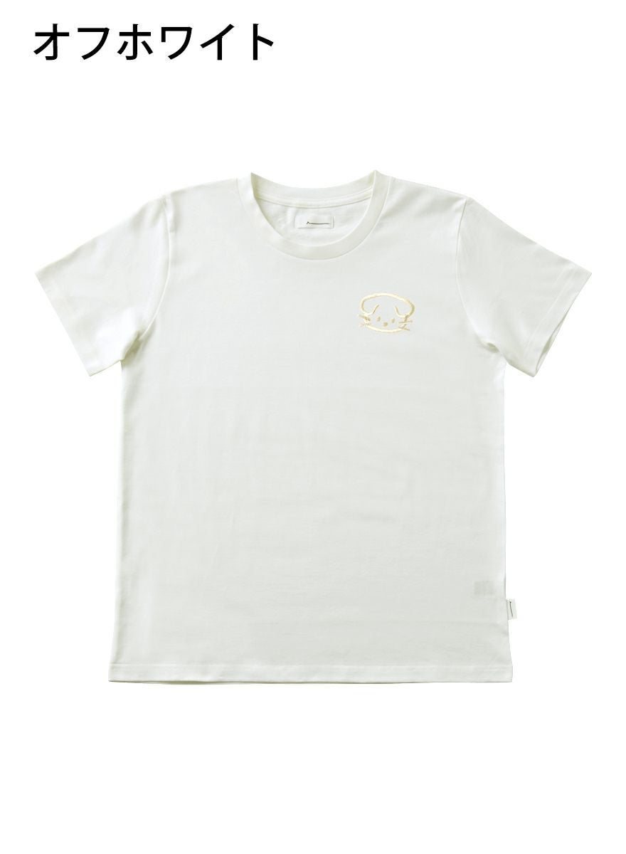 レディースＴシャツ スコティッシュ刺繍