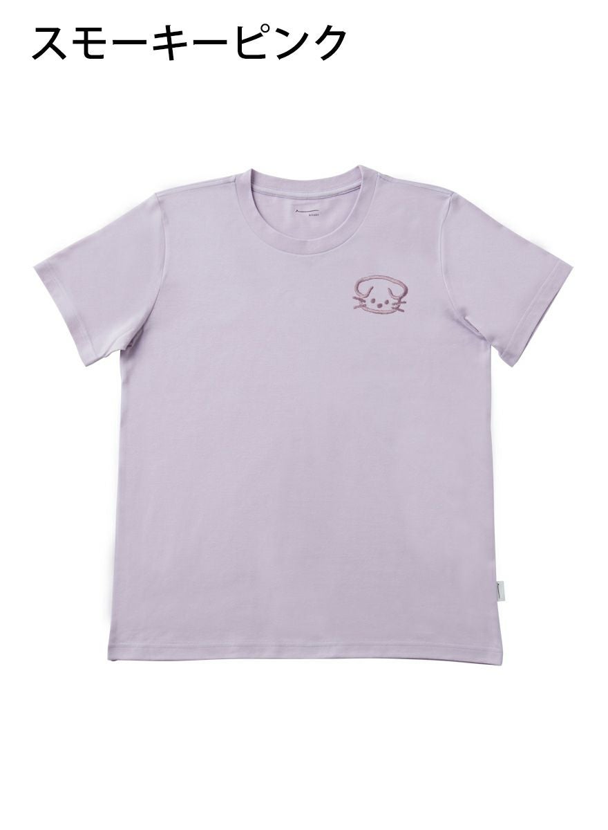 レディースＴシャツ スコティッシュ刺繍