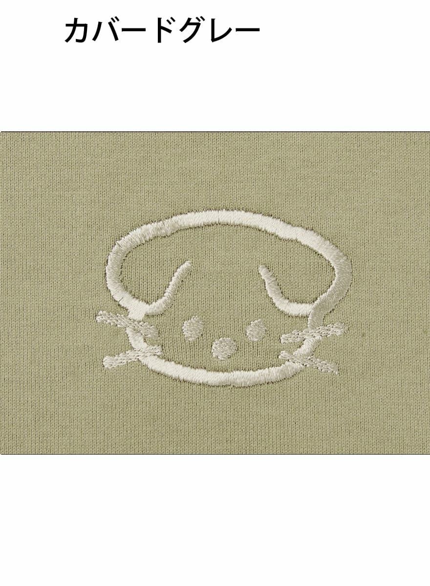 レディースＴシャツ スコティッシュ刺繍