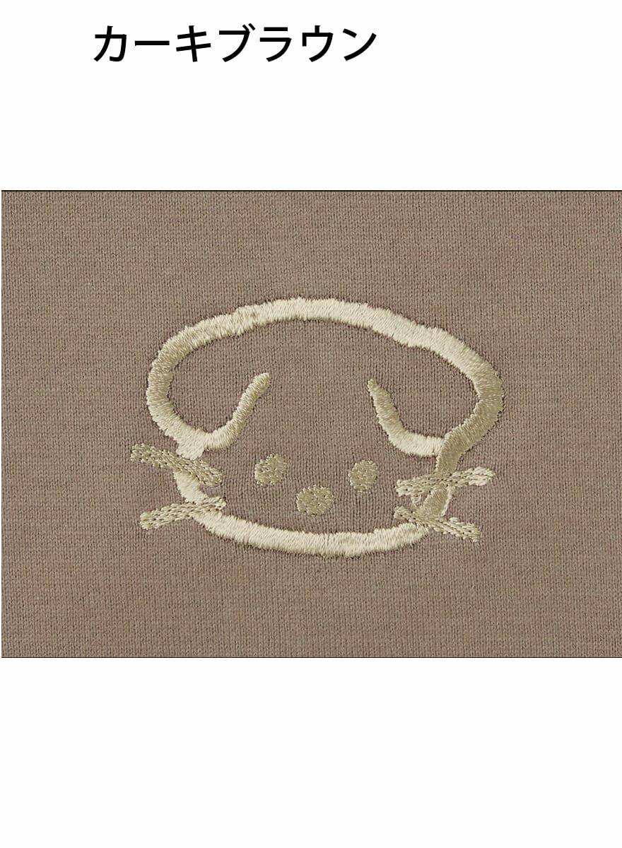 レディースＴシャツ スコティッシュ刺繍