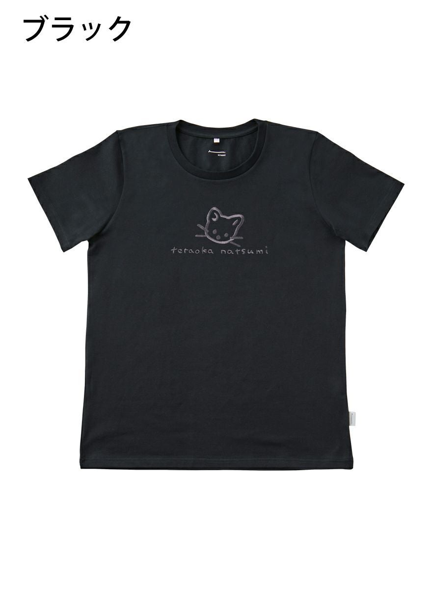 レディースＴシャツ たちみみ猫＋サイン