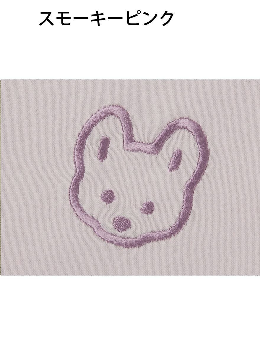 レディースＴシャツ 豆芝刺繍