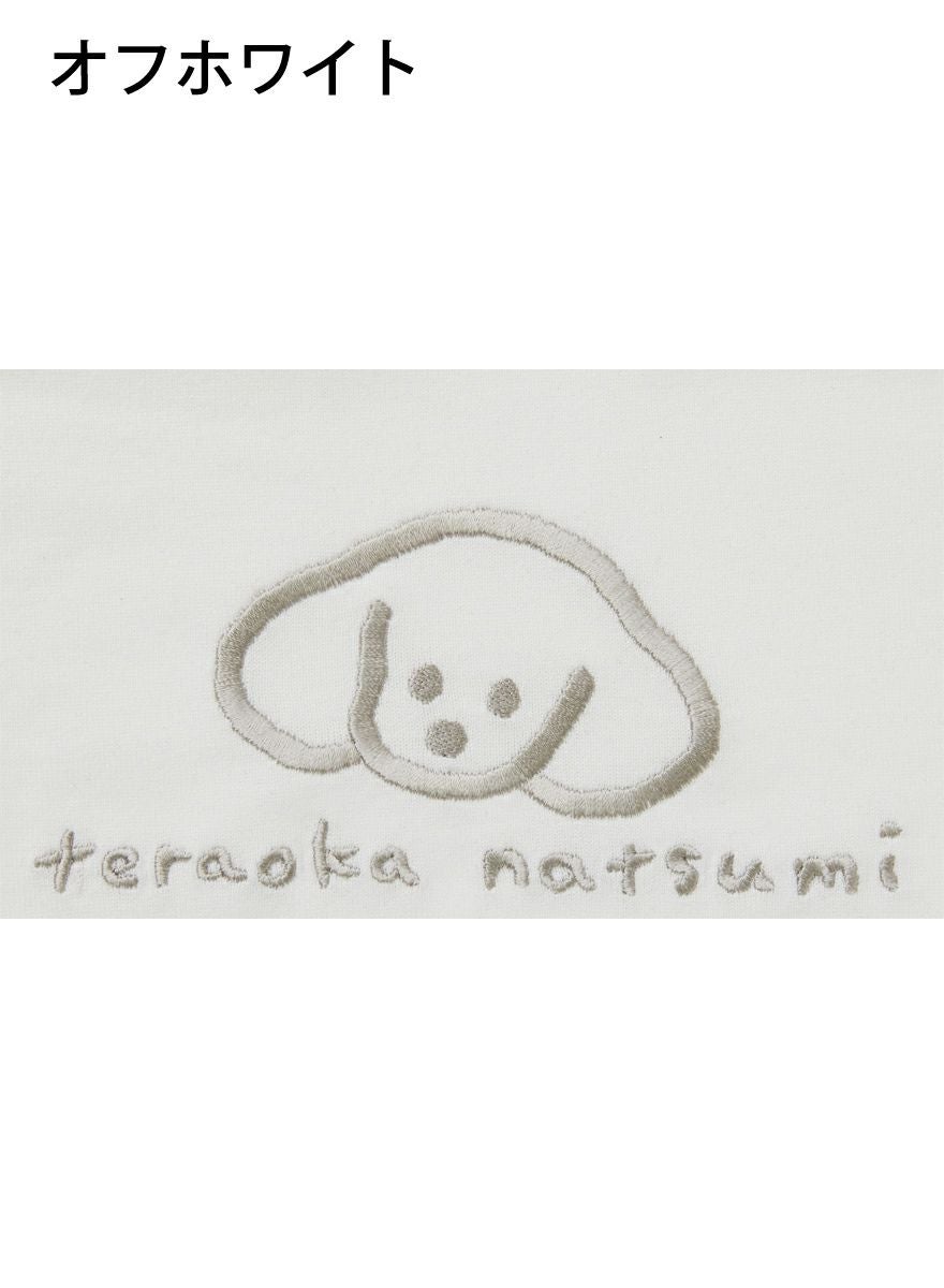 ビッグサイズシルエットTシャツ たれみみ犬+サイン