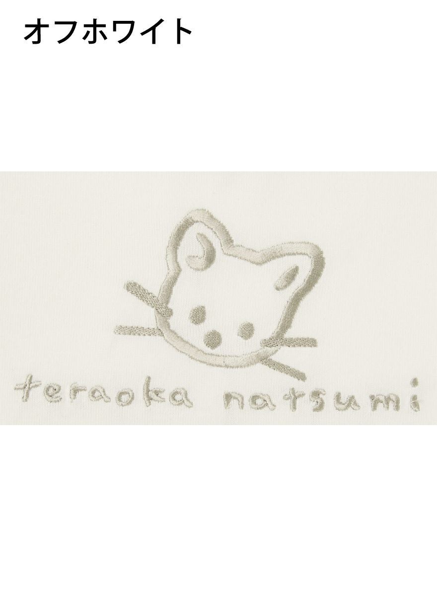 ビッグサイズシルエットTシャツ たちみみ猫＋サイン