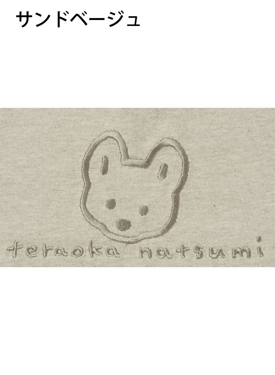 ッグサイズシルエットTシャツ 豆芝＋サイン