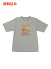 ビッグサイズシルエットTシャツ ケーキを見つめる犬