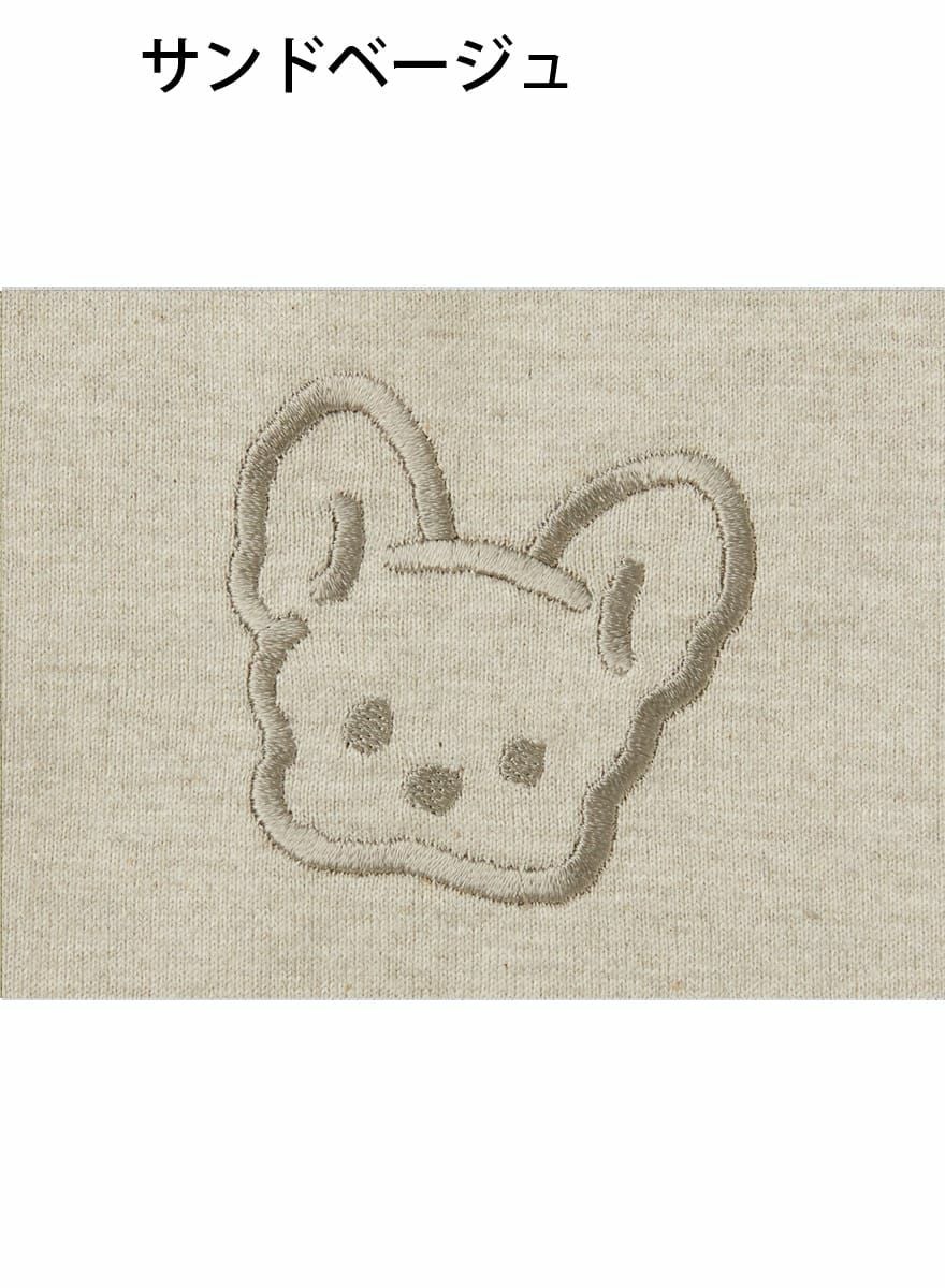 レディースチュニックTシャツ フレブル刺繍