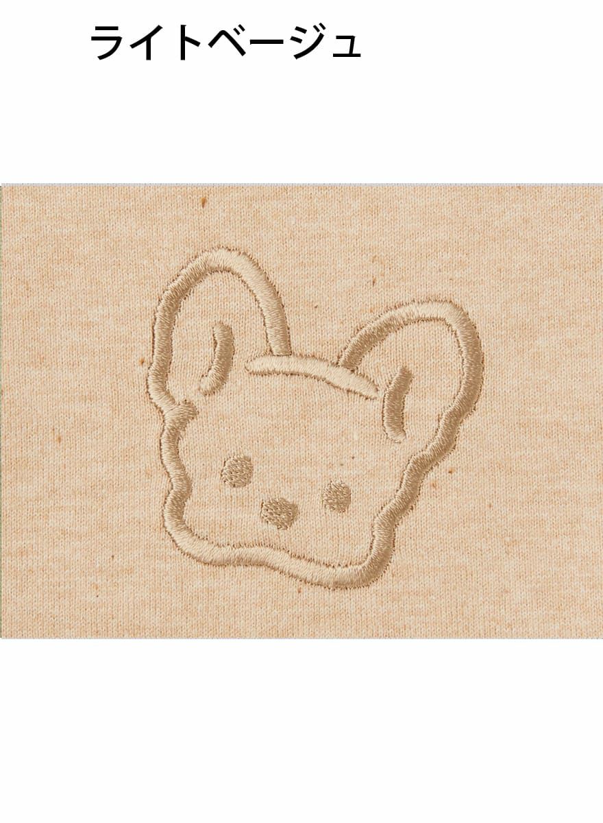 レディースチュニックTシャツ フレブル刺繍