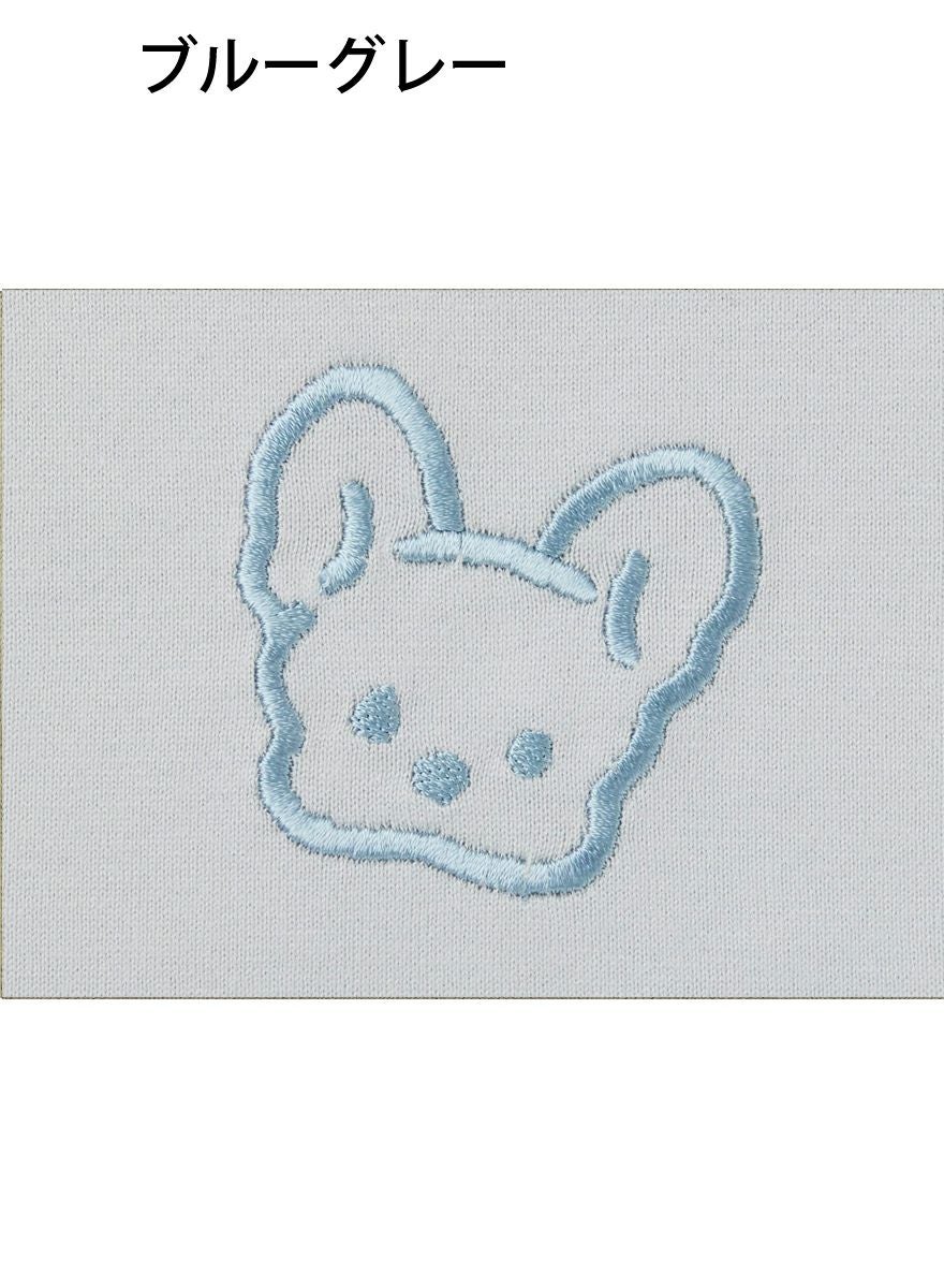 レディースチュニックTシャツ フレブル刺繍