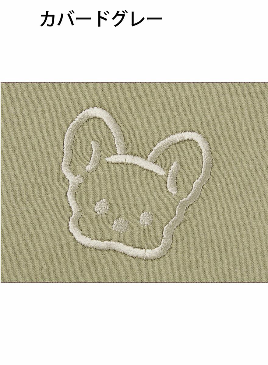 レディースチュニックTシャツ フレブル刺繍