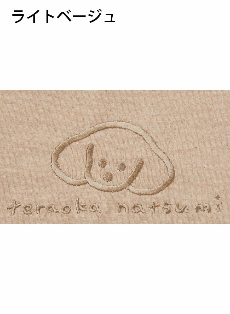 ディースチュニックTシャツ たれみみ犬+サイン