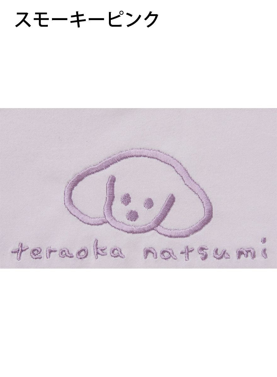 ディースチュニックTシャツ たれみみ犬+サイン