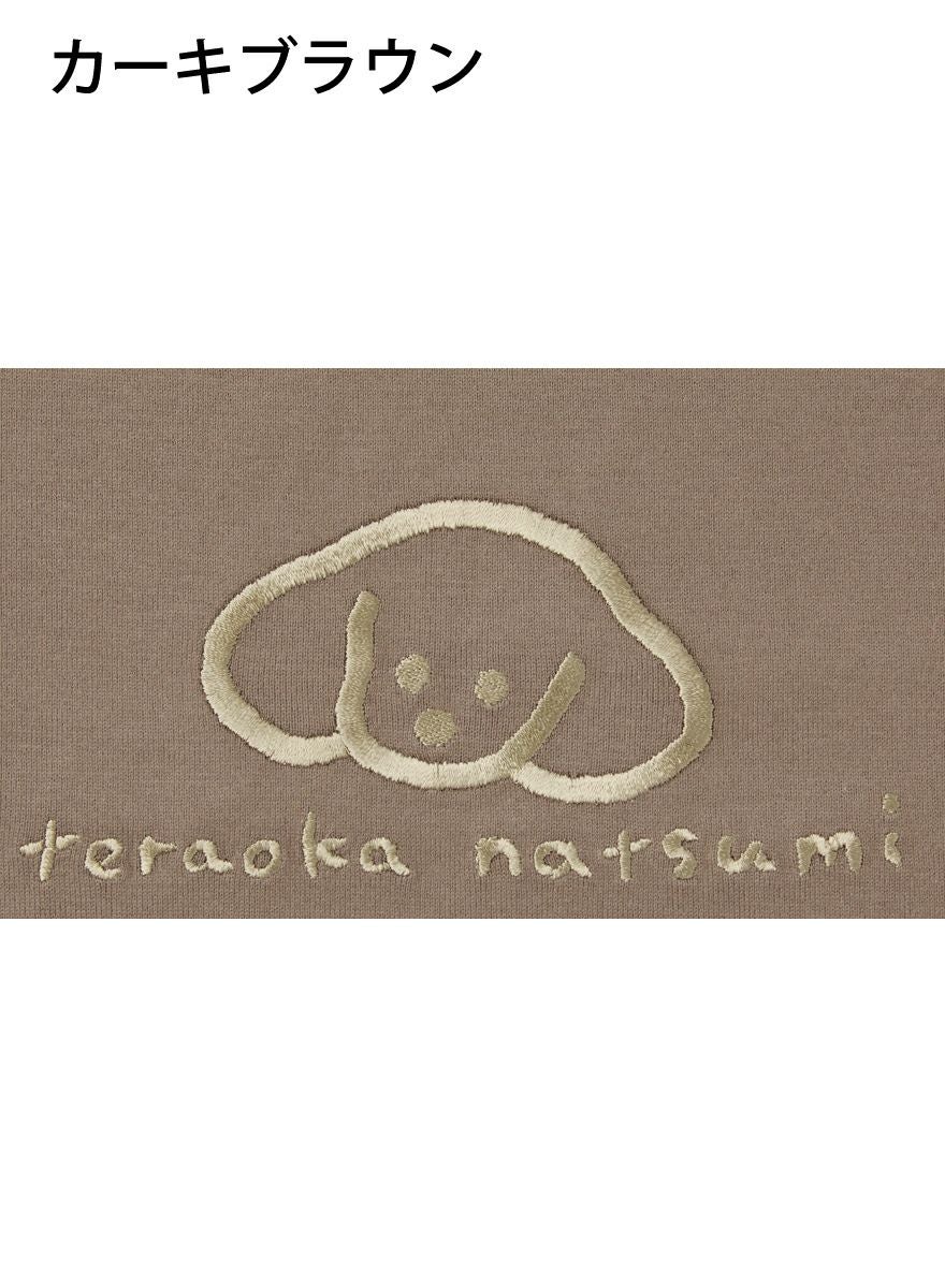 ディースチュニックTシャツ たれみみ犬+サイン