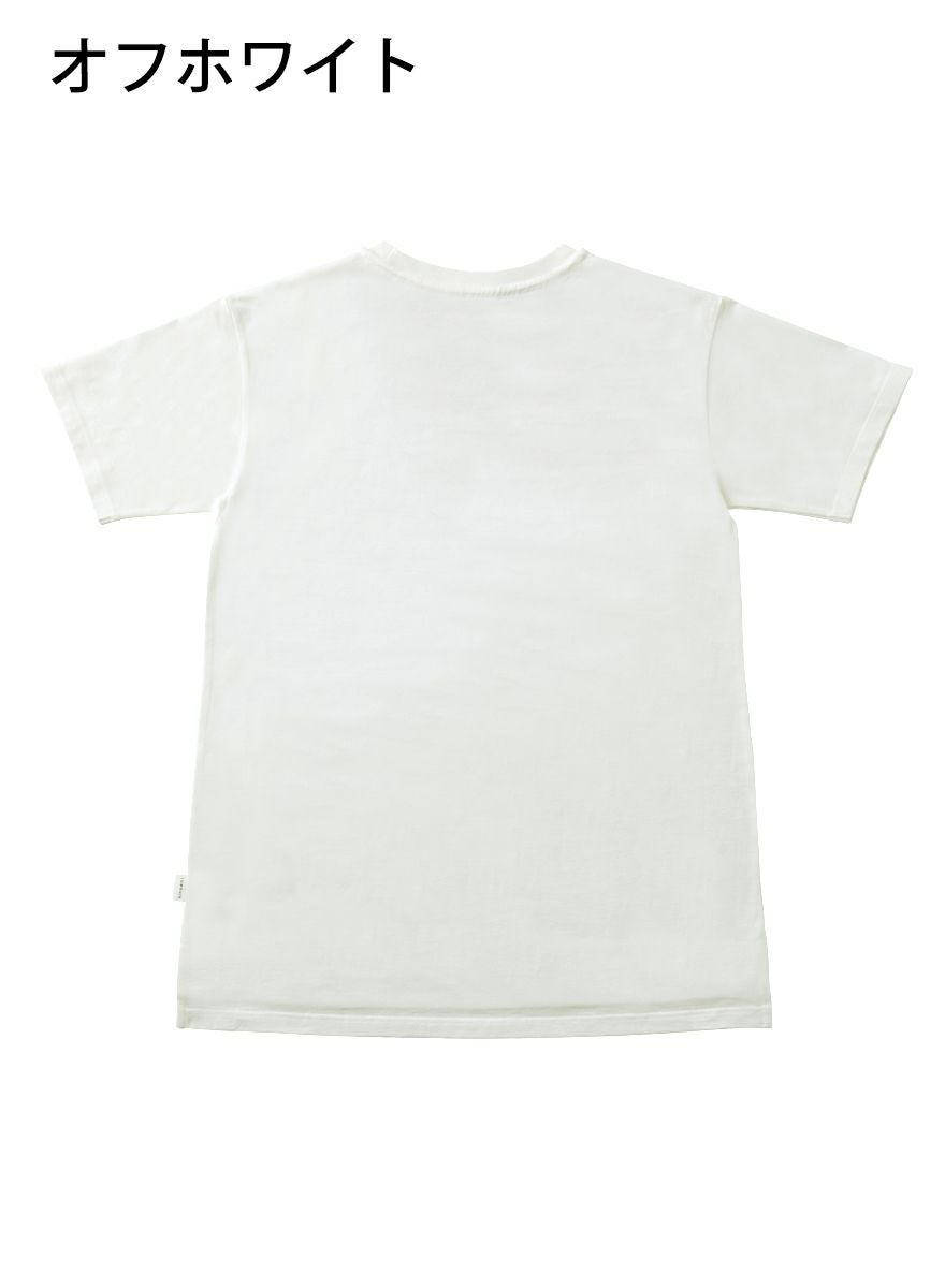 レディースチュニックTシャツ たちみみ猫+サイン