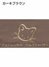 レディースチュニックTシャツ たちみみ猫+サイン