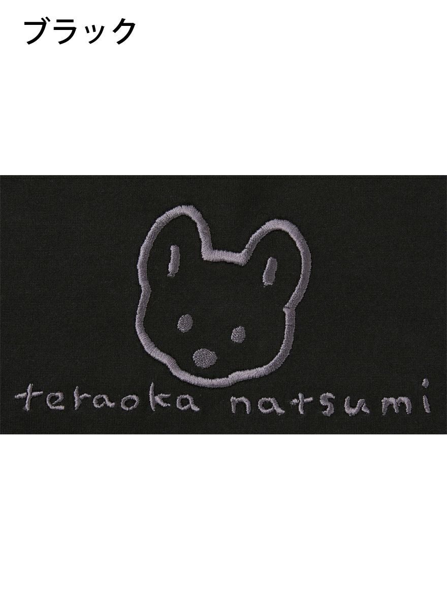 ディースチュニックTシャツ 豆芝＋サイン