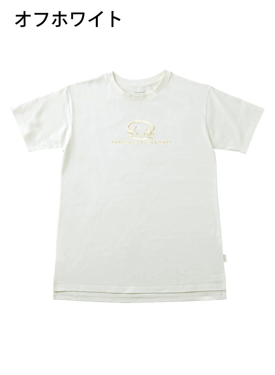 レディースチュニックTシャツ スコティッシュ＋サイン