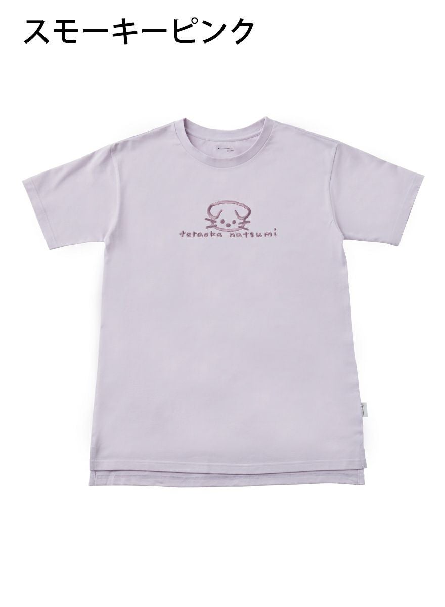 レディースチュニックTシャツ スコティッシュ＋サイン