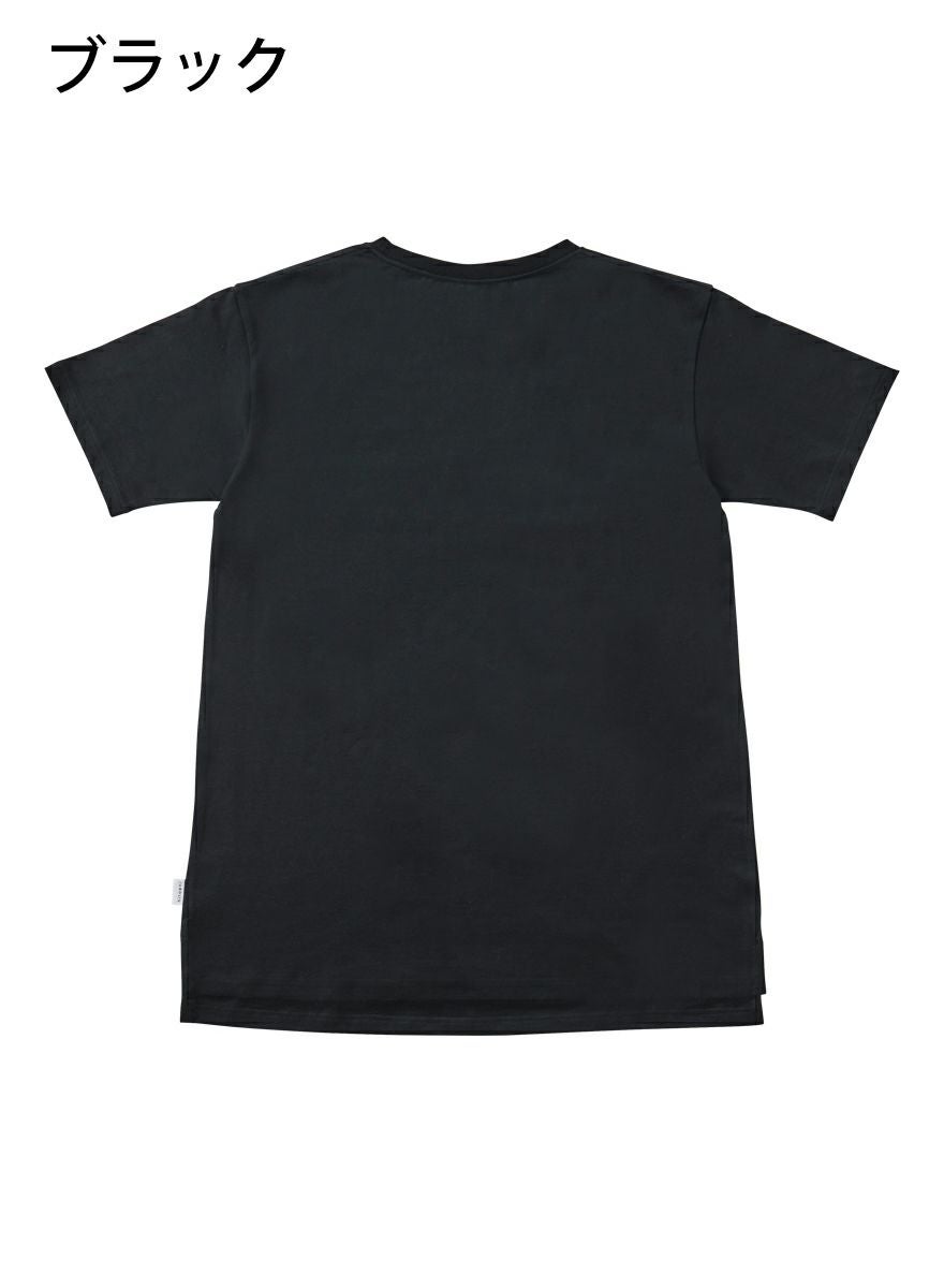 レディースチュニックTシャツ スコティッシュ＋サイン