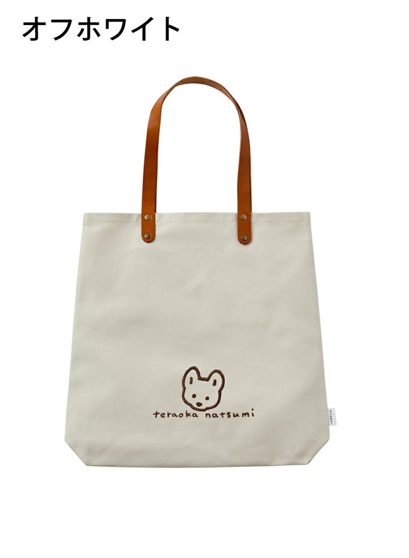 トートバッグ 豆芝＋サイン