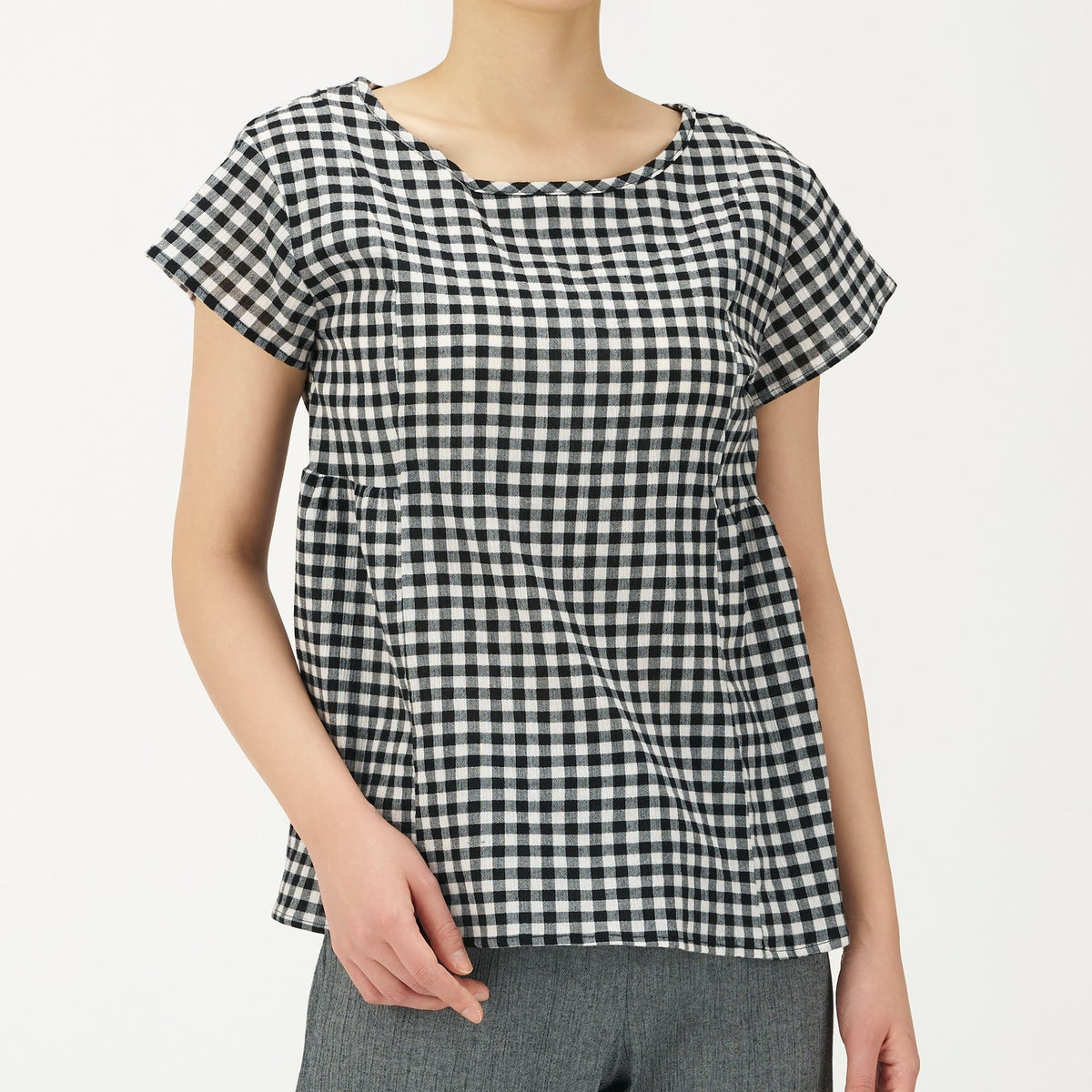 母の日夏素材のルームウェア上下セット