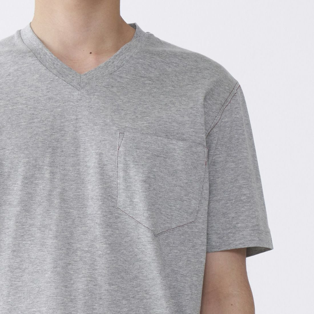 タケオキクチ　半袖Ｖネックシャツ