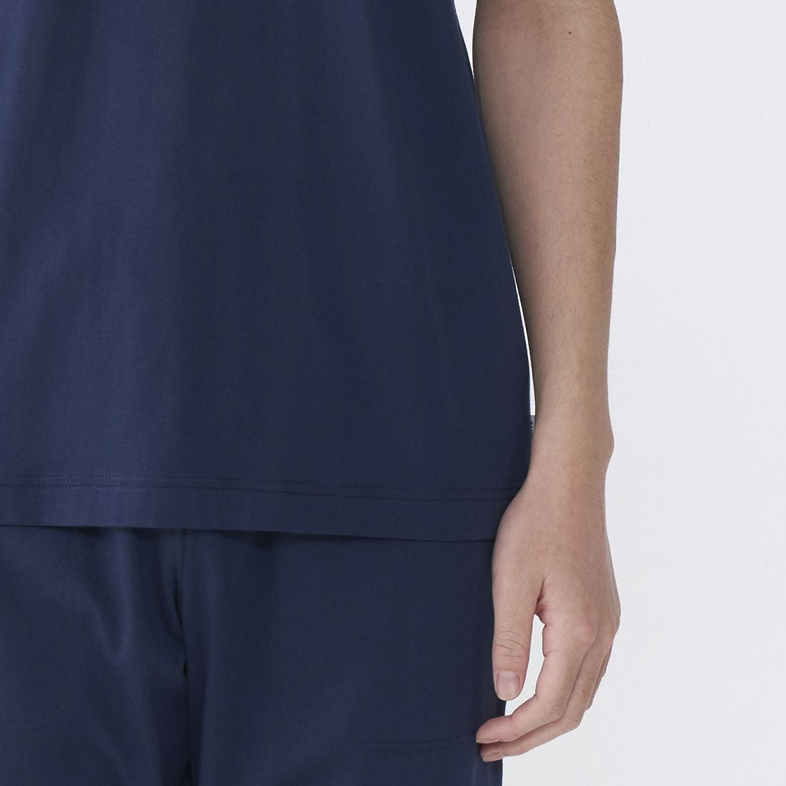 タケオキクチ　半袖Ｖネックシャツ