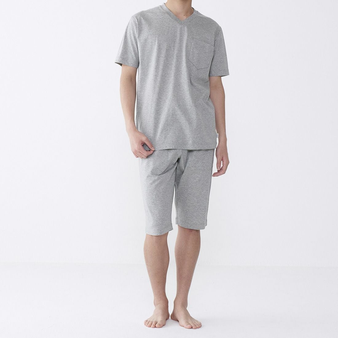 タケオキクチ　前閉じハーフパンツ