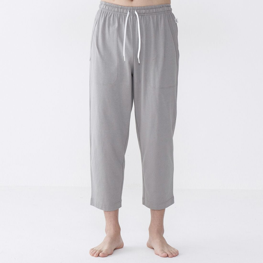 タケオキクチ　前閉じ７分丈パンツ