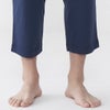 タケオキクチ　前閉じ７分丈パンツ