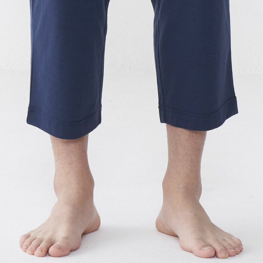 タケオキクチ　前閉じ７分丈パンツ