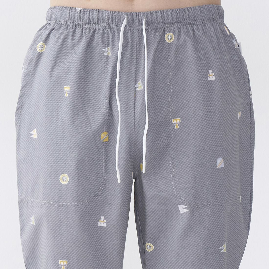 タケオキクチ　前閉じハーフパンツ